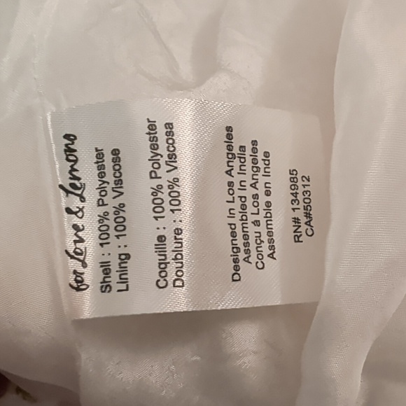 FOR LOVE & LEMONS aviana vintage style mini dress S - Picture 11 of 14